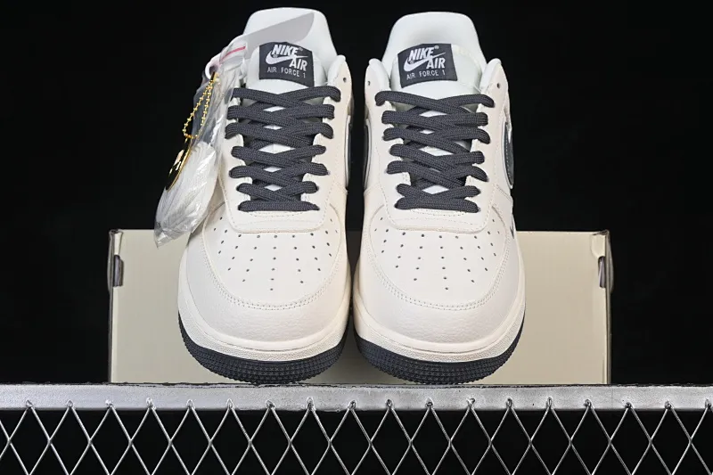 All Categories Nk Air Force 1 Air Force Series Nk Air Force 1 Low Air Force Low Nike Air Force 1'07 Low Beige Gray Red Pig Eight Leather Air Force One Low Casual Shoes DD1982-325